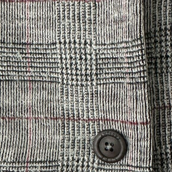 ANISSEJ Life Plaid Women’s Blazer 42 - Picture 4 of 10